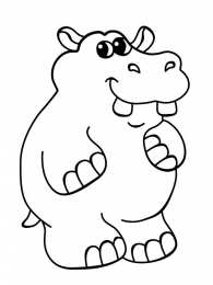 Бегемот Бегемоты это животные с огромной пастью живущие в болотах