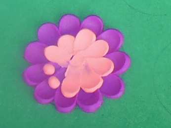 Цветы Идеи для лепки цветов из пластилина