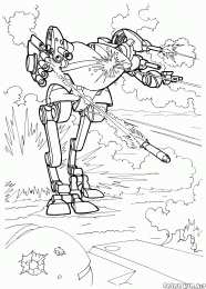 Боевые роботы Военные роботы с оружием и искусственным интеллектом