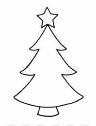 животные контуры дерева для поделок на летнюю и весеннюю тему