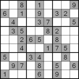 Судоку Простые и сложные судоку скачать и распечатать онлайн бесплатно