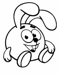 Смешарики Качественные раскраски всех героев из мультфильма про смешариков