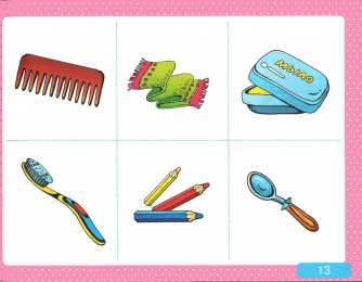 Развитие речи Альбом с заданиями по развитию речи для самых маленьких