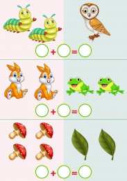 Все Задания с цифрами Карточки по математике с заданиями на сложение вычитание и счет Учимся считать с детьми. Увлекательные и яркие задания по математике для подготовке к школе