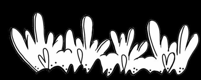 Контуры травы Трафареты и шаблоны травы для дизайна и декора