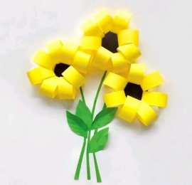 Аппликации на весенние праздники Аппликации из бумаги по весенней тематике с цветами