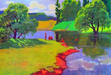 Лето дети рисуют как я провел лето. Детские рисунки про лето