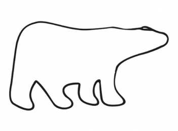 Контуры животных Контуры и шаблоны животных для вырезания раскрашивания или аппликации