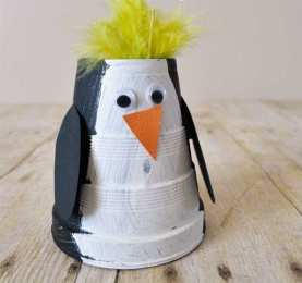 Из пластиковой посуды Поделки из пластиковых стаканчиков