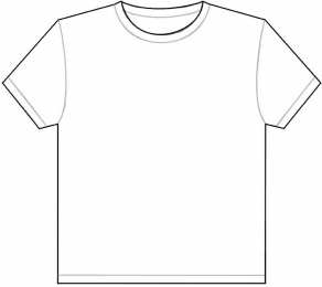 футболка Раскраски с футболками