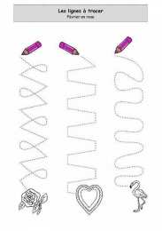 Графомоторные дорожки Простые графомоторные дорожки 