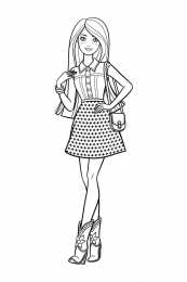 Барби Подружка барби с веснушками