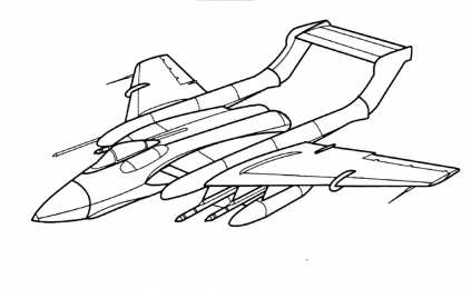 Бомбардировщики Раскраски с бомбардировщиками для мальчиков