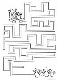 Лабиринт Лабиринты для детей 8-9 лет