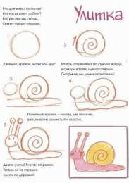 Учимся рисовать Учимся рисовать поэтапно животных и насекомых