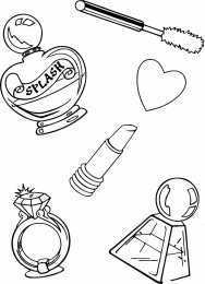 Косметика Помада духи кольцо тушь