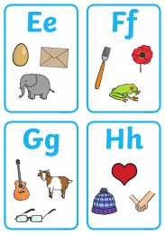 Алфавит Карточки для изучения английского алфавита