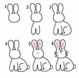 Учимся рисовать Пособия для уроков рисования с детьми. Учимся рисовать животных