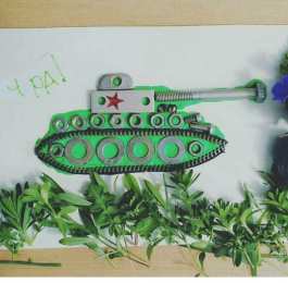 Поделки на 23 февраля Поделки на 23 февраля для детского сада