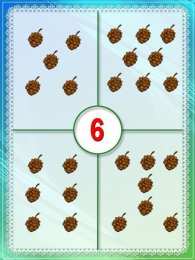 Все Задания с цифрами Тренируем счет. Посчитай сколько нарисовано. Карточки по математике ранее развитие. Подготовка к школе 