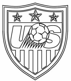 Футбол Раскраски про футбол. Футболисты известных клубов и логотипы клубов. 