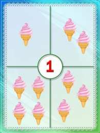 Все Задания с цифрами Тренируем счет. Посчитай сколько нарисовано. Карточки по математике ранее развитие. Подготовка к школе 