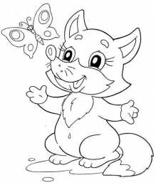 Для маленьких Раскраски для самых маленьких