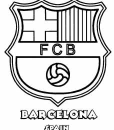 Футбол Раскраски про футбол. Футболисты известных клубов и логотипы клубов. 