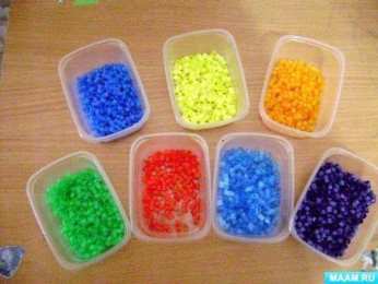 Аппликации из пластика Аппликация из нарезаных цветных трубочек для коктейля