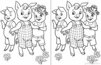 Найти отличия Задания в которых ребенку на картинке нужно найти отличия