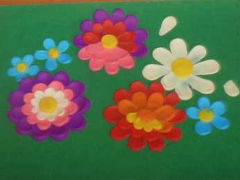 Цветы Идеи для лепки цветов из пластилина