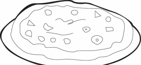 Пицца Пицца и ее ломтики. Еда которую выпекают. Итальянская кухня