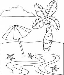 Лето Отдых на море