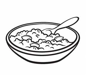 Для девочек Раскраски с изображениями посуды для девочек