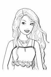 Барби Барби в платье