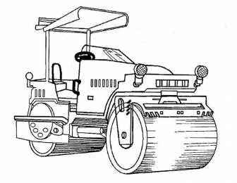 Для мальчиков Строительная техника для мальчиков. Раскраски с тяжелой техникой