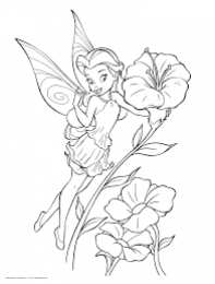 Феи Раскраски с феями