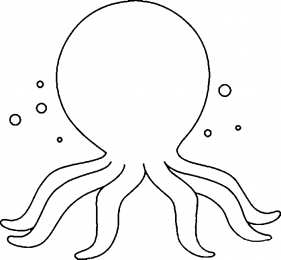 Контуры животных Контуры и шаблоны животных для вырезания раскрашивания или аппликации