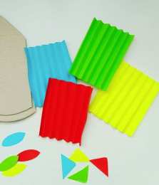 Объемные аппликации Объемная аппликация карандаш из цветной бумаги и картона