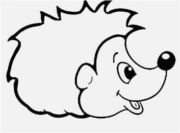 с толстым контуром простые раскраски для самых маленьких с толстым контуром