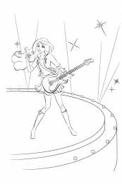 Барби Барби певица