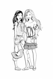 Барби Девочки дружат