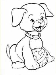 Для девочек Раскраски для девочек с куклой Шерри и животными