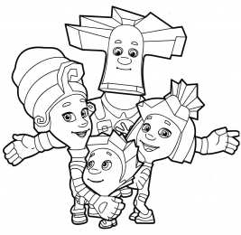 Фиксики Фиксики