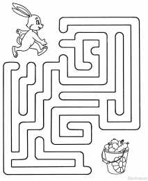 Лабиринт Лабиринты для детей 4-5 лет