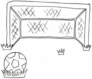 Футбол Раскраски про футбол. Футболисты известных клубов и логотипы клубов. 