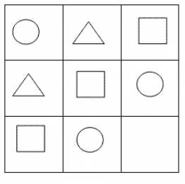 Продолжи ряд Задания на последовательности. Что будет следующее.
