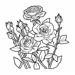 Роза Цветок розы