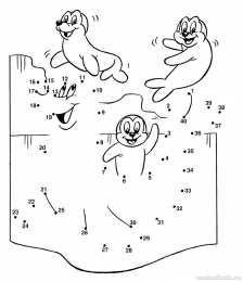 Соедини по порядку Соедини по порядку. Увлекательное изучение цифр с детьми
