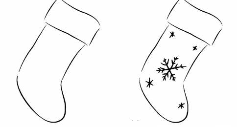 Валенки Раскраски с валенками